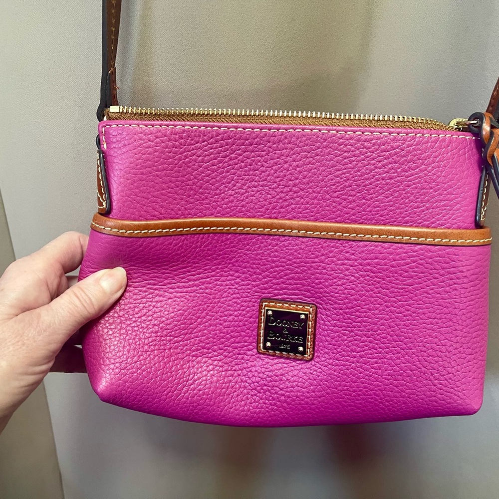 Dooney & Bourke Pebble Grain crossbody